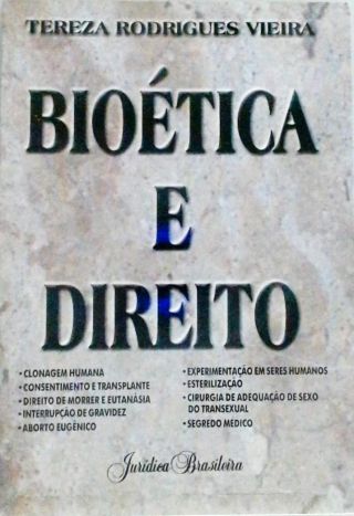 Bioetica E Direito