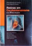 Rotinas em Cardiointensivismo