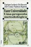 Fazer Universidade Uma Proposta Metodológica