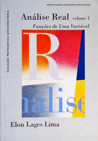 Análise Real - Volume I