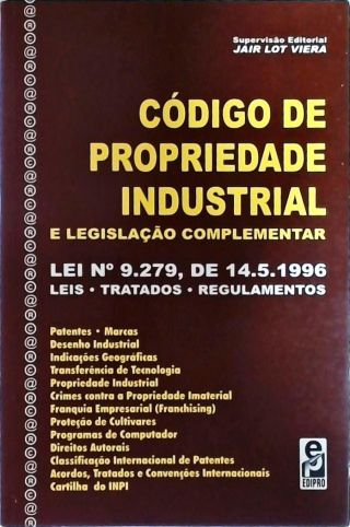 Código de propriedade industrial