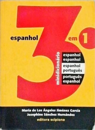 Espanhol 3 Em 1: Minidicionário 
