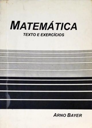 Matemática - Texto E Exercícios