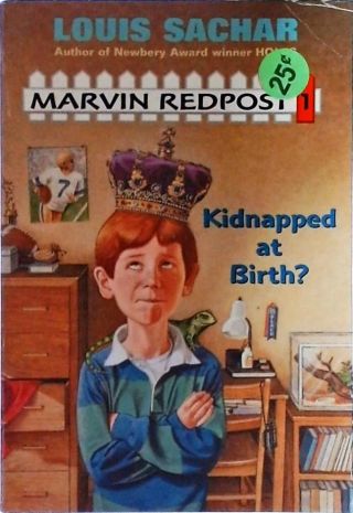Marvin Redpost #1 - Kidnapped At Birth?