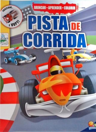 Brincar - Aprender - Colorir II: Pista de Corrida - Tese Pedagógicos