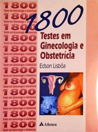 1800 testes em ginecologia e obstetrícia