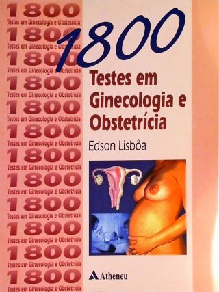 1800 testes em ginecologia e obstetrícia