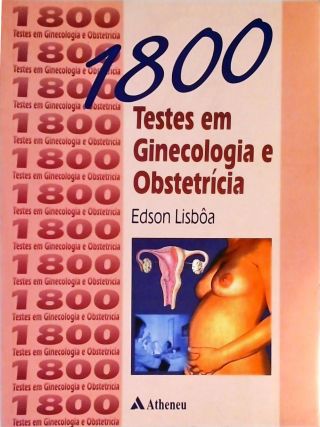 1800 testes em ginecologia e obstetrícia