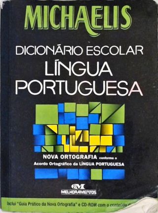 Michaelis - Dicionário Escolar Da Língua Portuguesa