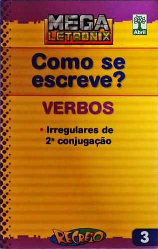 Como se Escreve? Verbos