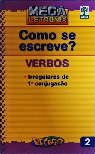 Como se Escreve? Verbos