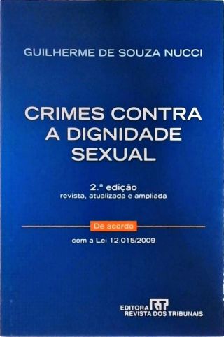 Crimes Contra A Dignidade Sexual