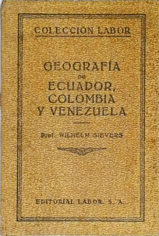 Geografía de Ecuador, Colombia y Venezuela