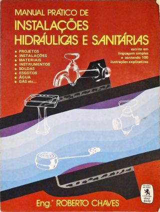 Manual Prático de Instalações Hidráulicas e Sanitárias