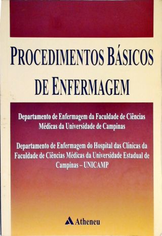 Procedimentos Básicos De Enfermagem