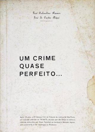 Um Crime Quase Perfeito...