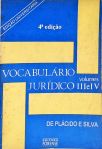 Vocabulário Jurídico - Vols. 3 e 4