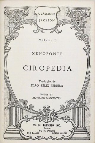 Ciropedia - Vol. 1