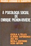 A Psicologia Social De Enrique Pichon-Rivière