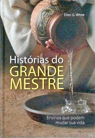 Livro Histórias Do Grande Mestre G739