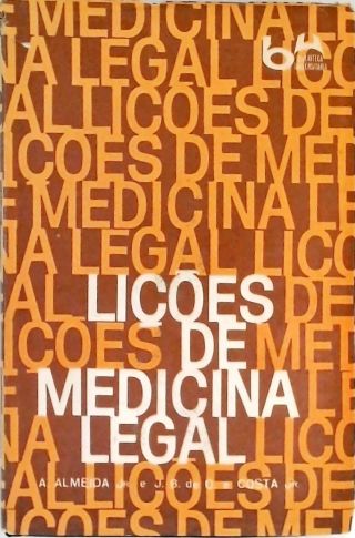 Lições de Medicina Legal