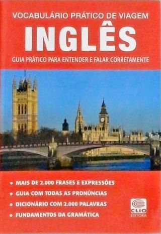 Vocabulário Prático De Viagem - Inglês