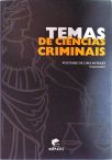 Temas de ciências criminais