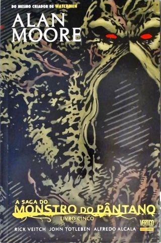 Box - A Saga Do Monstro Do Pântano - 5 Volumes