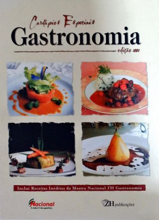 Cardápios Especiais Gastronomia