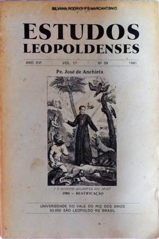 Estudos Leopoldenses  Vol. 17