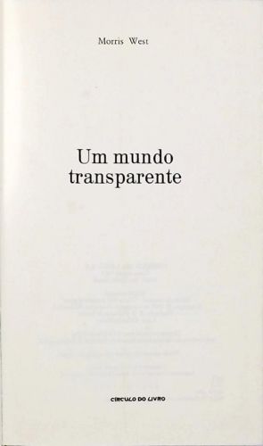 Um Mundo Transparente