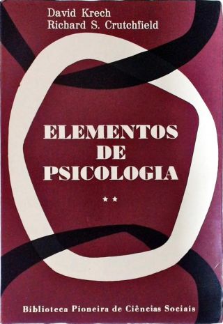 Elementos De Psicologia Vol 2