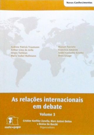 As Relações Internacionais Em Debate