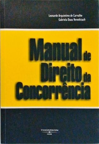 Manual De Direito Da Concorrência