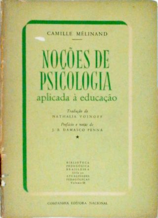 Noções de Psicologia