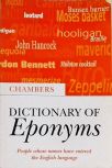 Chambers Dictionary Of Eponyms