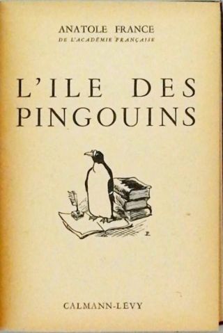 L'Ile Des Pingouins