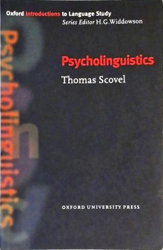 Psycholinguistics