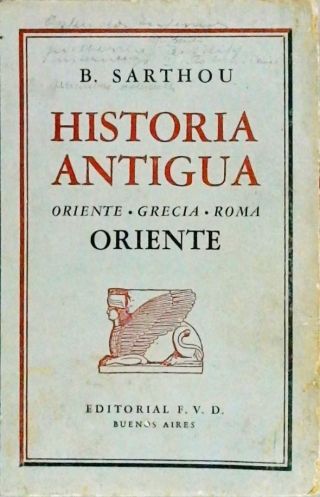 História Antigua