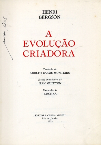 A Evolução Criadora