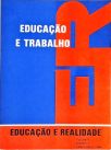 Educação E Realidade - Volume 9 - N. 1