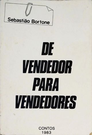 De Vendedor Para Vendedores