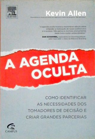 A Agenda Oculta