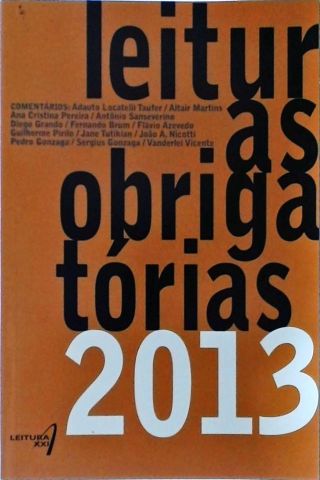 Leituras Obrigatórias Vestibular UFRGS 2013