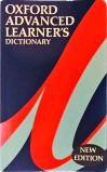 Oxford Advanced Learner's Dictionary