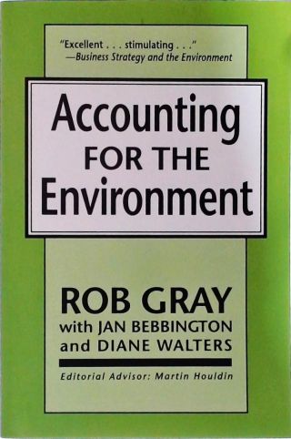 Accounting for the Environment