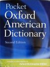 Pocket Oxford American Dictionary