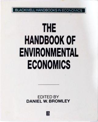 Handbook Of Environmental Economics