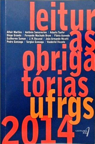 Leituras Obrigatórias UFRGS 2014