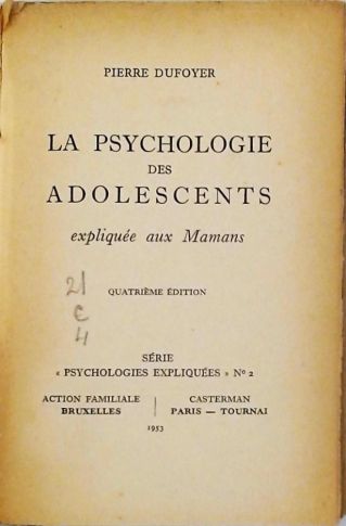 La Psychologie Des Adolescents Expliquée Aux Mamans